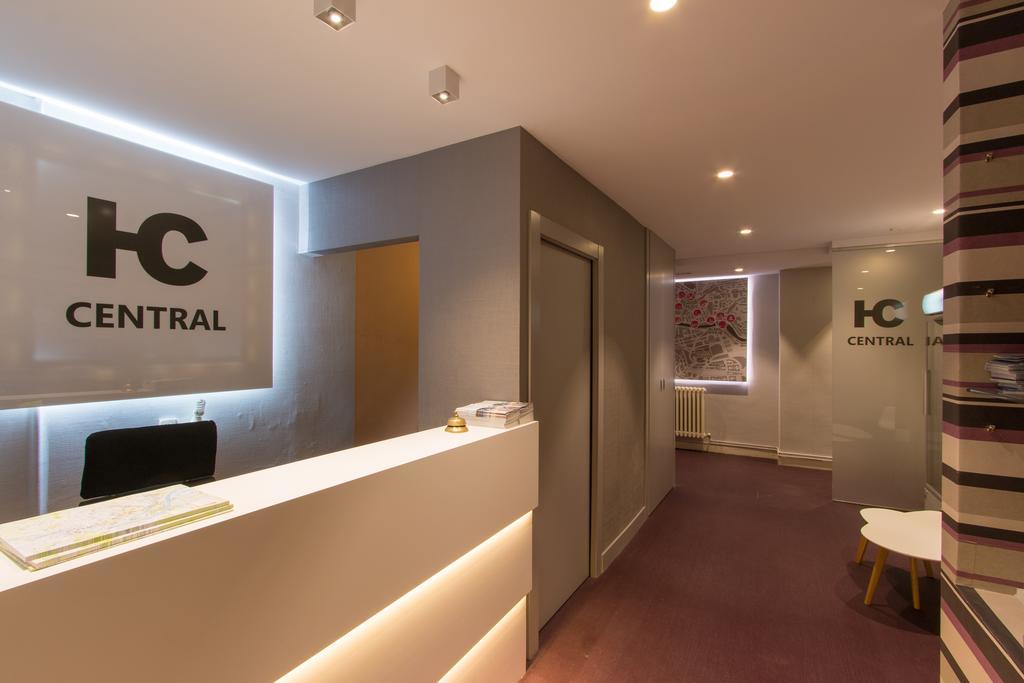 Central Bilbao Eksteriør billede