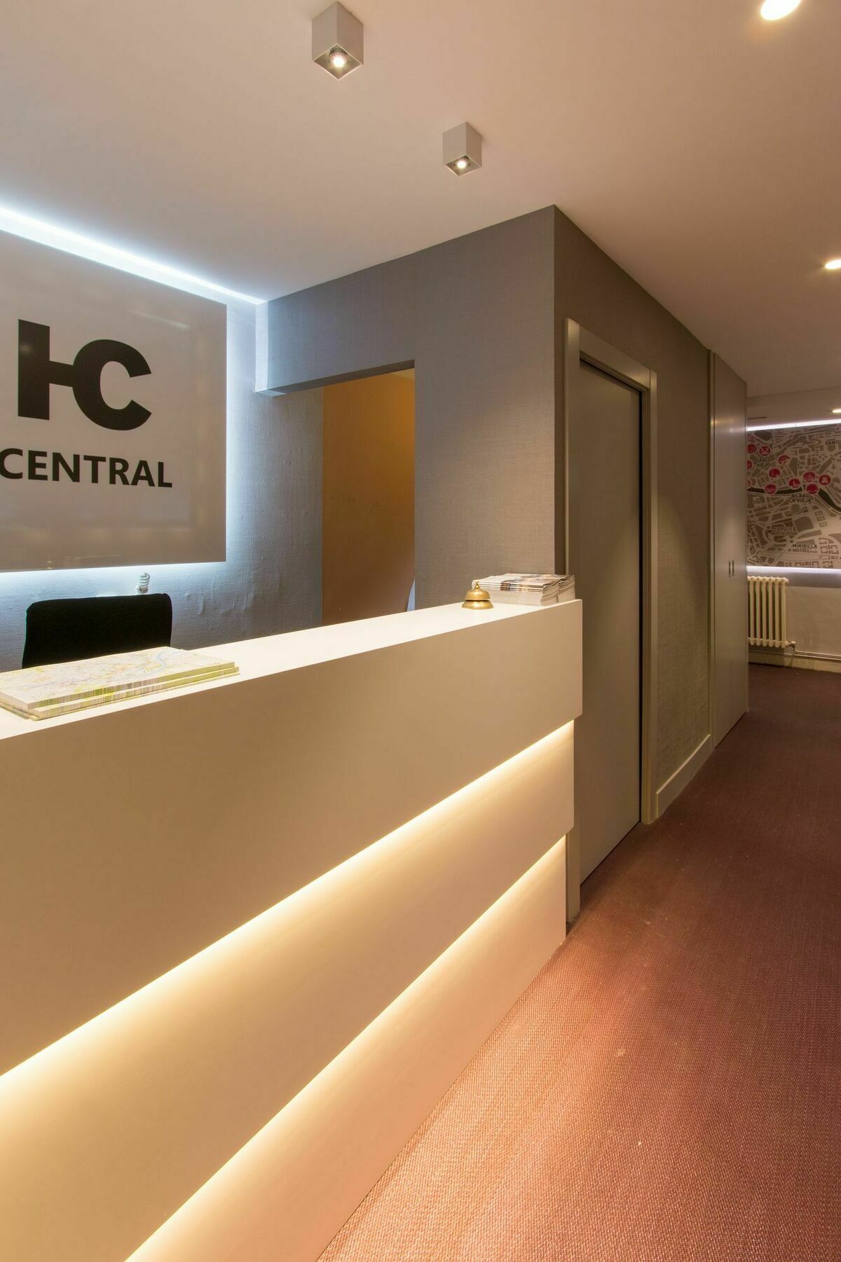 Central Bilbao Eksteriør billede